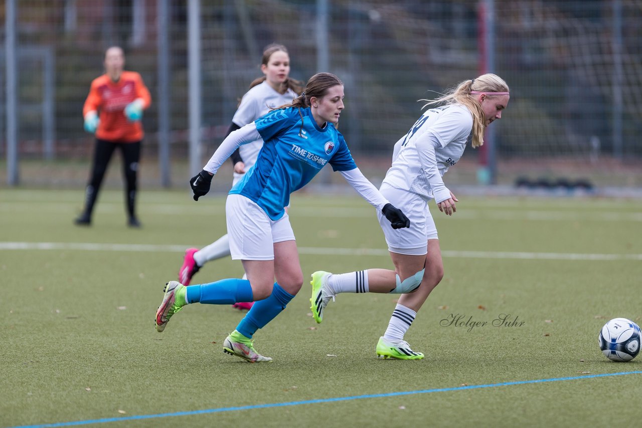 Bild 212 - wBJ SCALA - VfL Pinneberg : Ergebnis: 1:2